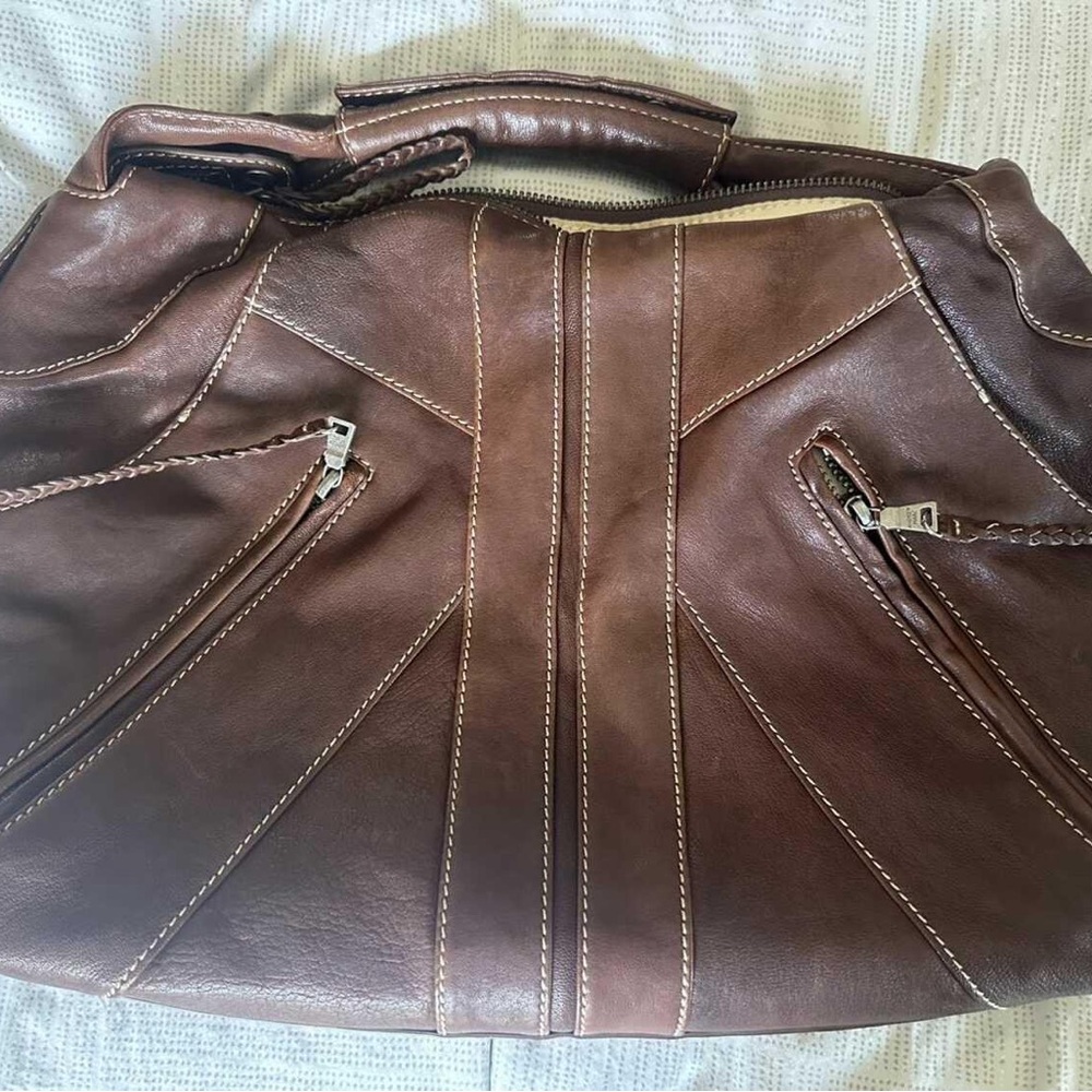 Andrew Marc weekender bag